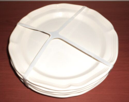 MIKASA FRENCH COUNTRYSIDE F9000 DINNER PLATES 10 7/8" BRAND NEW SET OF 4