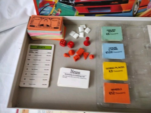 Parker Brothers Go For It! Vintage Brettspiel 1985 - Bild 2 von 4