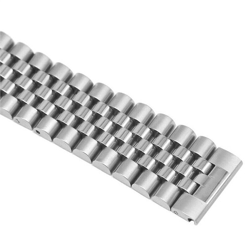 18mm-30mm Luxury Jubilee Watch Strap Band Solid Stainless Steel Watch Bracelet - Picture 7 of 12