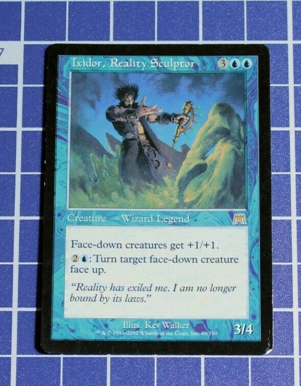 Ixidor, Manipolatore della Realtà / Ixidor, Reality Sculptor | Magic: the Gathering Carte
