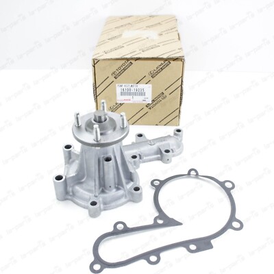Genuine Toyota Land Cruiser Diesel 1HDT 1HZ 1PZ Water Pump 16100-19235 OEM USA