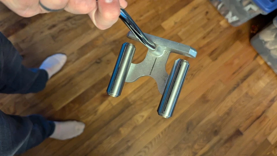 USS ENTERPRISE NCC-1701 Golf Putter  Golfsmith - Very Rare - Star Trek  - Image 3 of 4