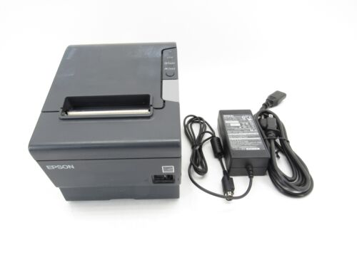 Epson TM-T88V M244A USB Receipt Printer With Power Adapter - Afbeelding 1 van 7