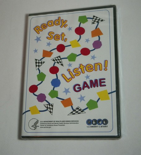 Ready, Set, Listen! Game - Too Smart To Start [video game] | eBay