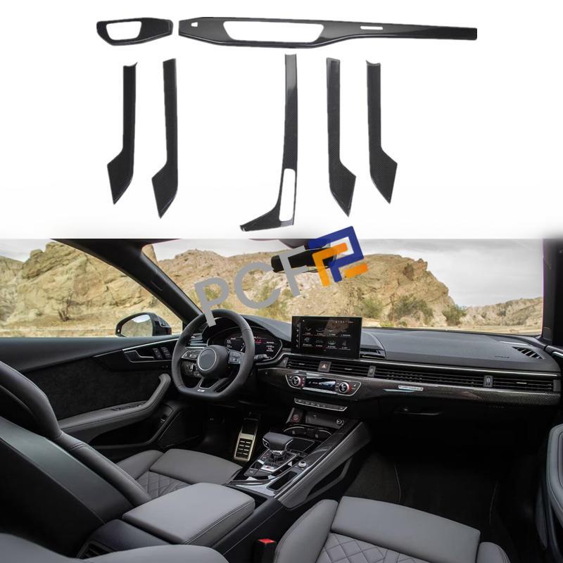 2017-2024 Fits For Audi A5 S5 4-door Dry Carbon Fiber Interior