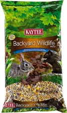 Kaytee Backyard Wildlife Food Blend for Wild Squirrels, Chipmunks, Rabbits and O