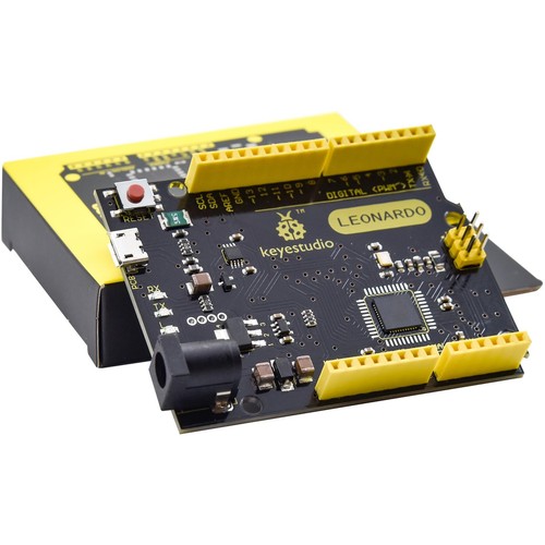 Leonardo R3 Microcontroller Development Board with USB Cable Kit for Arduino ... - Afbeelding 5 van 12