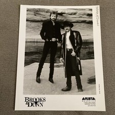 Brooks & Dunn Press Photo 8x10&rdquo;. See Description.