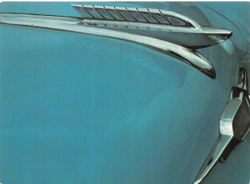 ATHENA POSTKARTE AUTO MOTORHAUBE GEBRAUCHT GUT PLUS SEHR GUT