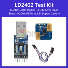 LD2402 Millimeter Wave Sensor Radar Module Static Human Body Presence Detection