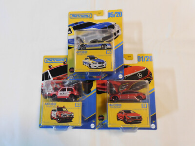 Matchbox Collectors 2025 Box A - Set of 3 - Europa