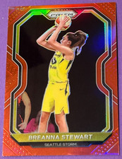BREANNA STEWART 2021 Panini Red Prizm #85 59/299 Near Mint to Mint^