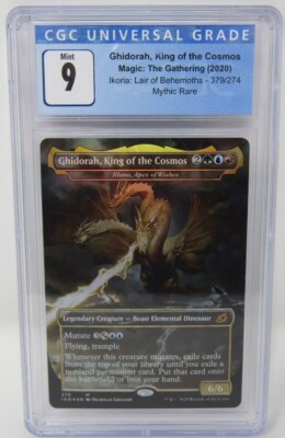 MTG Ikoria Ghidorah, King of the Cosmos Foil Graded CGC 9 | eBay