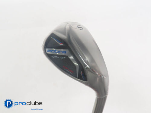 New Cobra Aerojet ONE LENGTH Sand Wedge - KBS $Taper 130g X-Flex #385136 - Picture 1 of 3