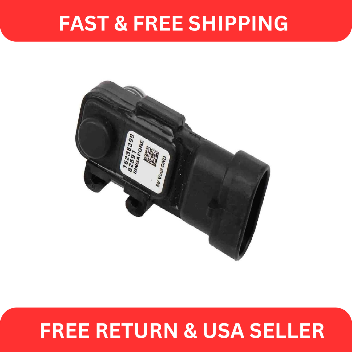 ACDelco 16238399 Fuel Tank Pressure Sensor | eBay