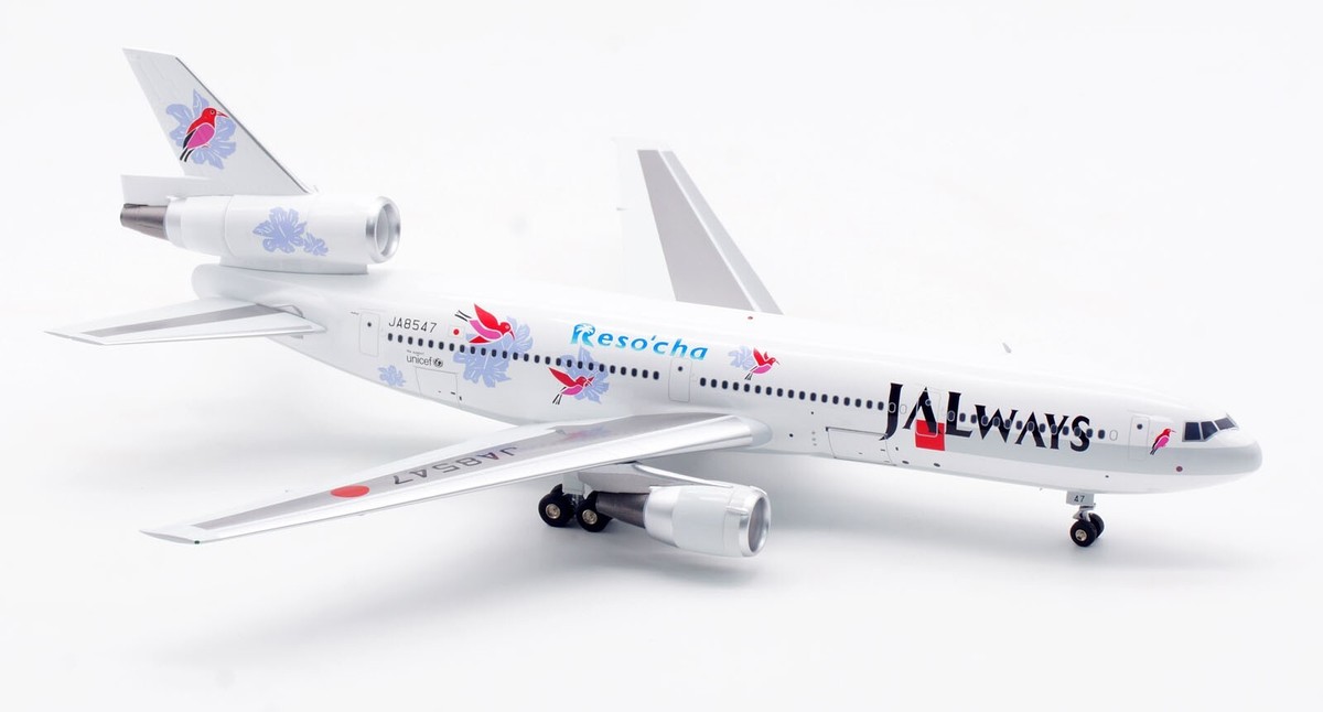 航空機・ヘリコプター B-Models 1:200 JALways DC-10-40 JA8547 B-Models 1:200 JAL ways McDonnell Douglas DC-10-40 Diecast