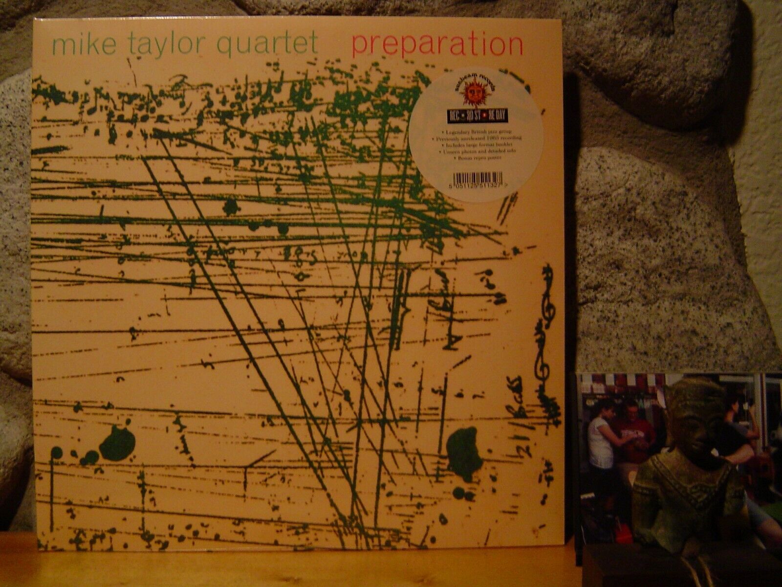 MIKE TAYLOR QUARTET Preparation LP/1965 UK/Legendary '60s British Jazz/Pendulum