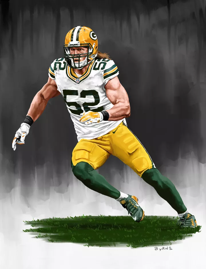 Clay matthews clearance t shirt funny