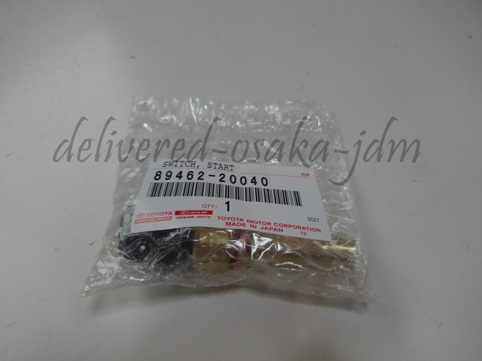 Genuine Toyota Cold Start Injector Time Switch 89462-20040 JDM