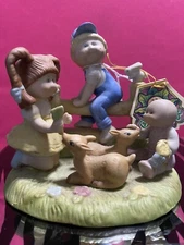 CABBAGE PATCH KIDS FINE PORCELAIN  FIGURINE
