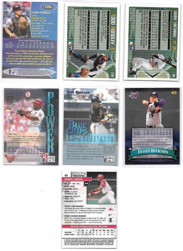 Topps Finest Baseball Refractor Parallel Inserts - Various Years - You Pick - Picture 39 of 57