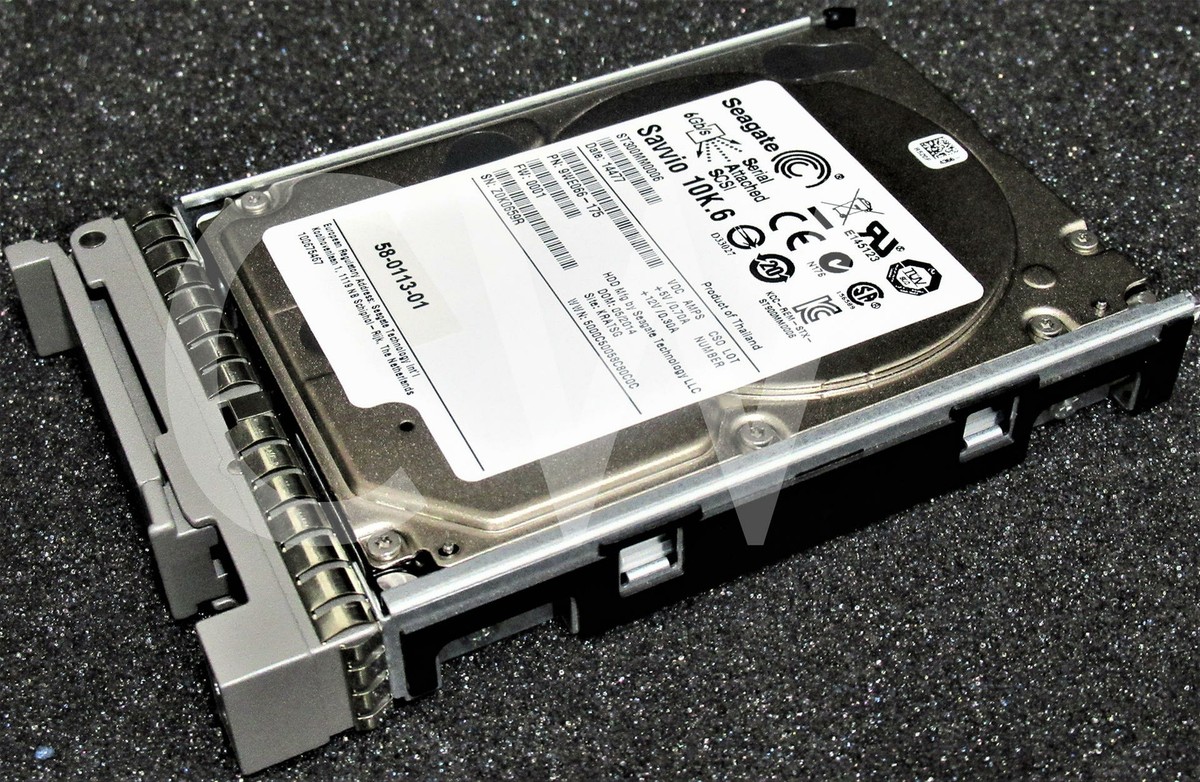 A03-D300GA2 58-0113-01 Cisco 300GB 10K RPM 6Gb/s 2.5