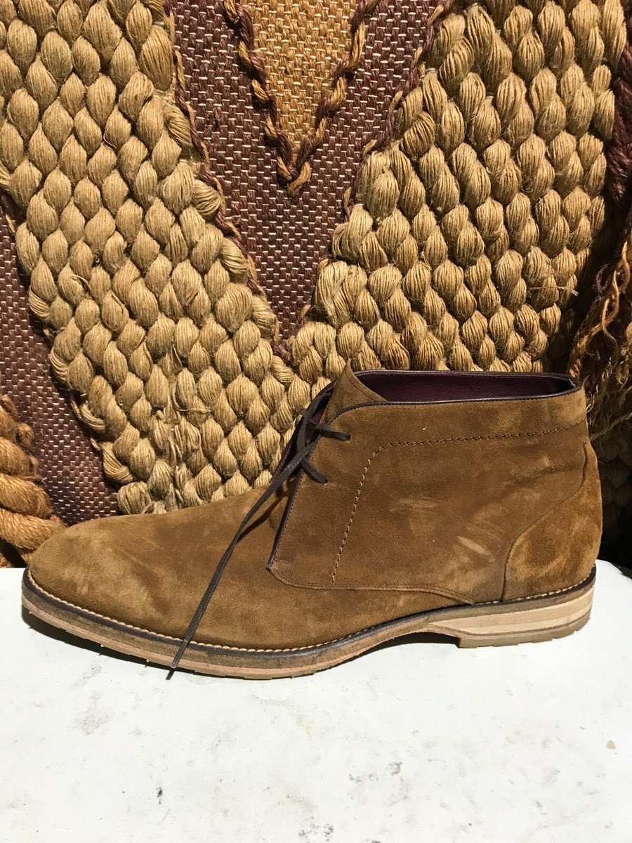 Mezlan Tan Suede Boots Suede Side Buckle Boot – Mezlan Warehouse main image 3
