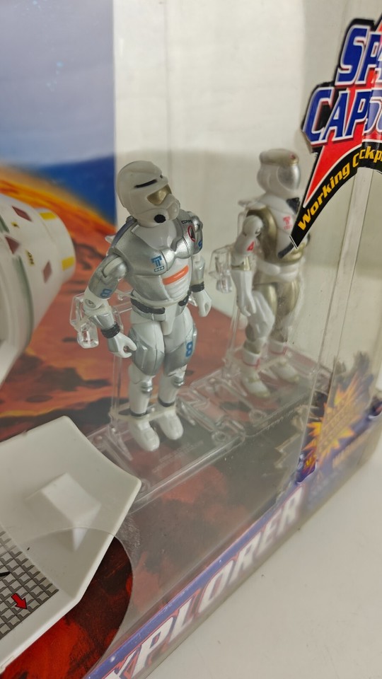 Capsule spatiale interstellaire star force sonore lanard 1998 en bon état - Jeux & Jouets