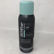 BEHR PREMIUM 12 oz. Surf Mat Interior Chalk Decorative Spray Paint Aerosol 72844