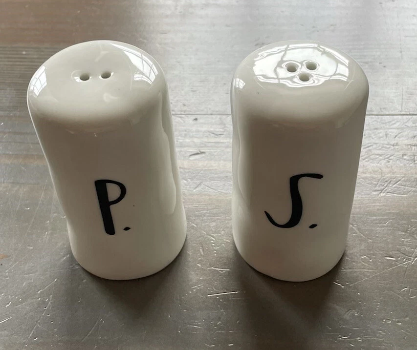 Rae dunn salt and pepper shakers deals