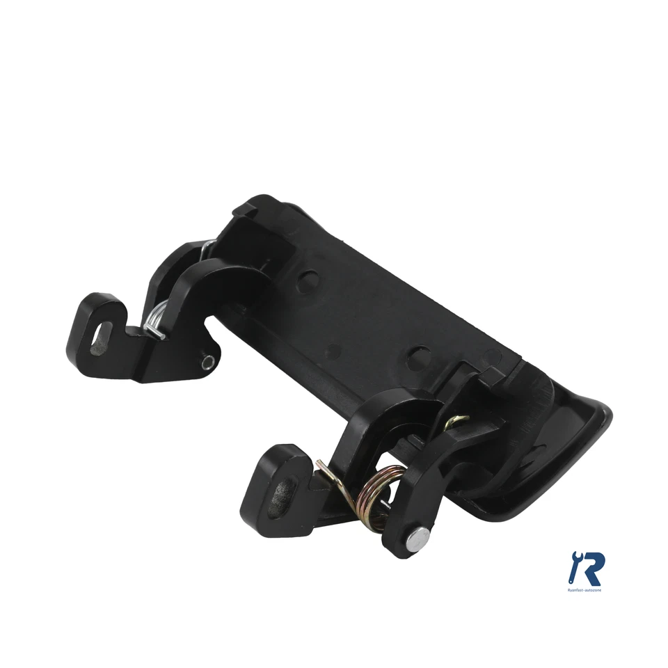 Door Handle Metal Exterior Outside Black L Driver or R Passenger for Ford Mazda Foto 4 de 4