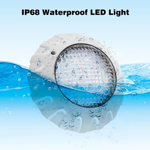 IP68 Led Underwater Light 3W 6w RGB Night Lamp Outdoor Garden Swimming - View #6