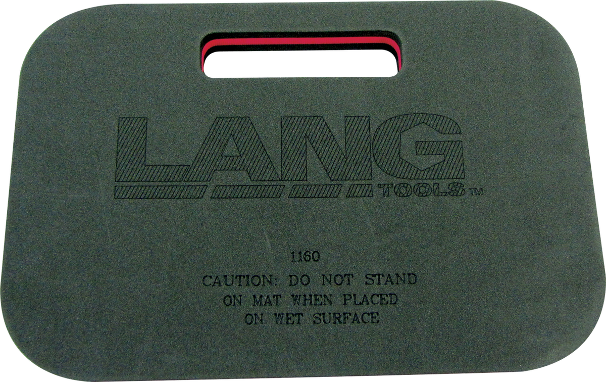Lang 1160 Small Mechanics Kneeling Pad 8-5/8