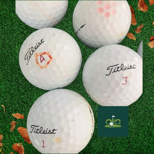50 Titleist ProV1X AAA 3(A) Used Golf Balls Pro V1X - Picture 2 of 4