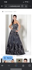 Jovany grey prom dress!!