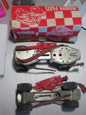 lot 2 patin roulette vintage Midonn Paris France Juniors boite origine rollers