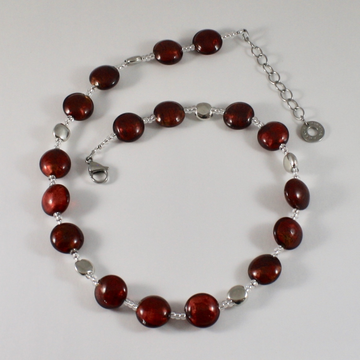 ANTICA MURRINA VENEZIA NECKLACE IN DIFFERENT COLORS WITH MURANO