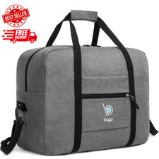 Bolsa de viaje de artículos personales para aerolíneas se adapta a bolsa de viaje Spirit y 18x14x8 pulgadas