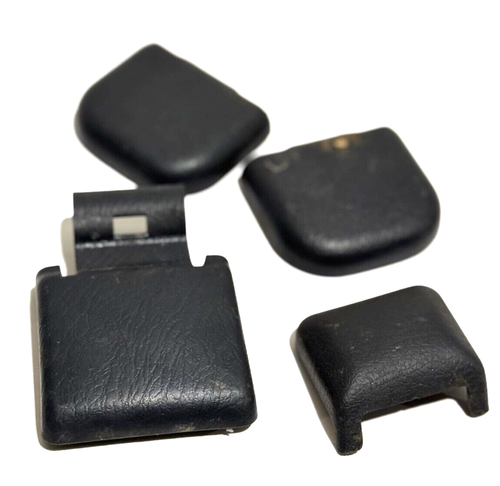 1999-2001 Honda CRV Various Interior Seat & Seatbelt Trim Caps/Covers OEM - Picture 2 of 7