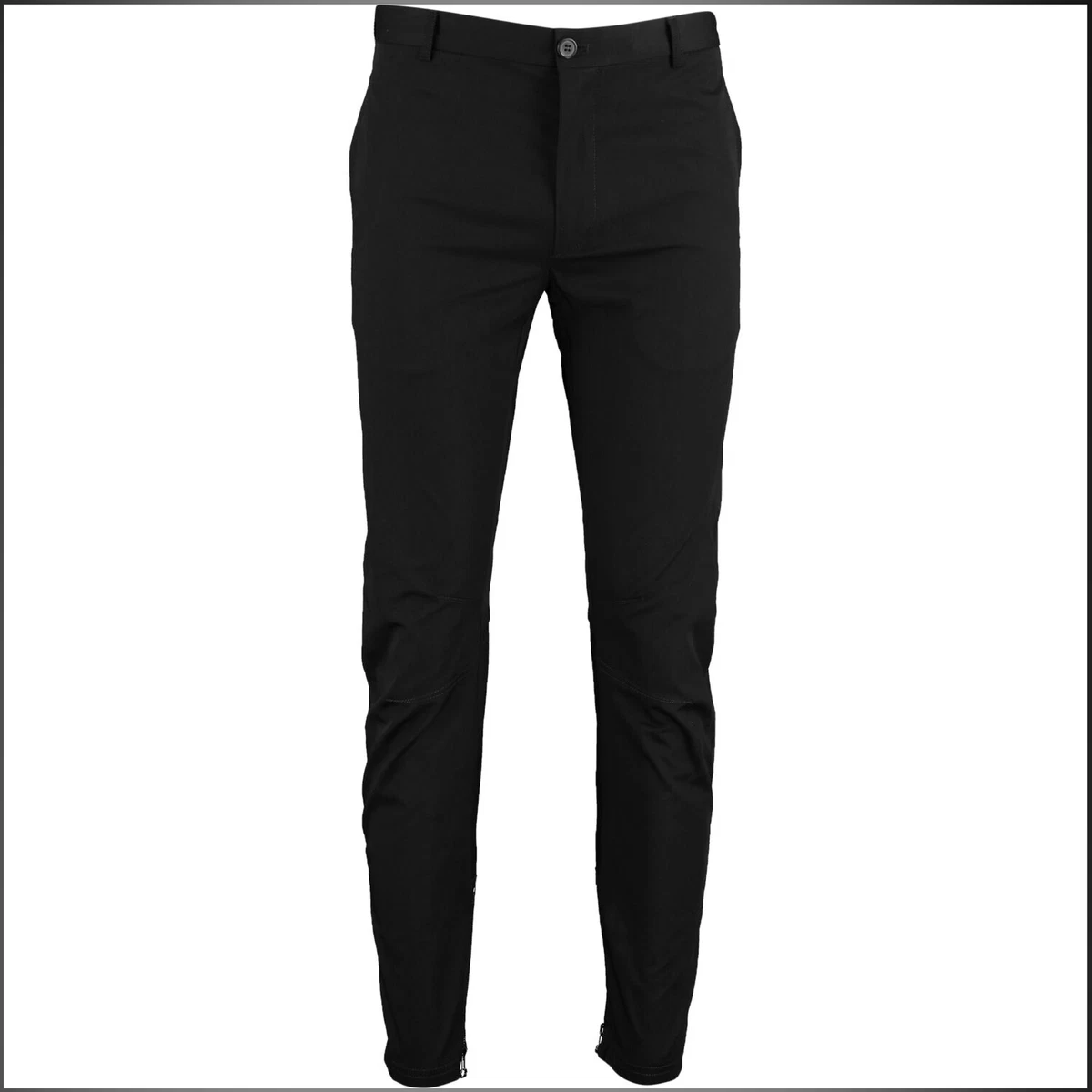 Lanvin biker cheap trousers