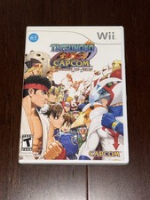 Capcom Tatsunoko vs. Capcom Ultimate All-Stars (Nintendo Wii) CIB With Manual