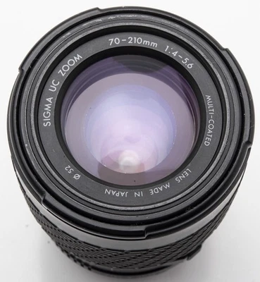 Sigma UC Zoom 70-210 Mm 70-210Mm 4 5.6 1:4-5.6 - Minolta MD - Photo 1/4