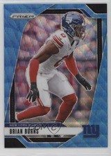 2024 Panini Prizm Blue Wave Prizm 227/230 Brian Burns #217 yn4