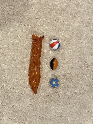 1:12 Super Action Stuff GAME ON! Sports basketball football Figure Accessories