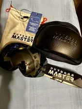 New OutdoorMaster PRO Ski Goggles With Tags- Frameless, UV 400 Protection