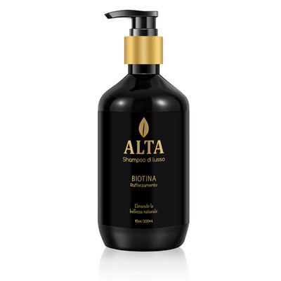Alta shampoo with Biotin and Caffeine