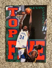 1995 Signature Rookies Kevin Garnett Top Five Rookie RC #T5