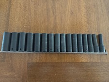 Mac Tools Vdp6 Deep Metric Impact Socket Set 6-point 12 Drive 10mm-25mm