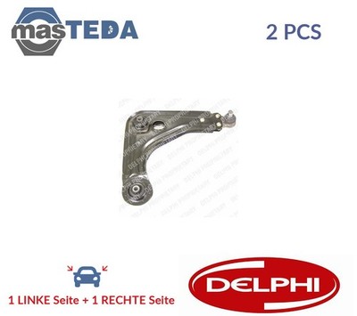 TC666 LINKS RECHTS QUERLENKER SATZ VORNE DELPHI 2PCS NEU OE QUALITÄT