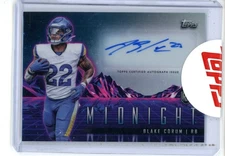 2024 TOPPS MIDNIGHT #RHS-BC BLAKE CORUM ROOKIE HORIZON SIGNATURES